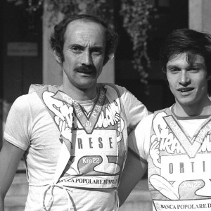 1976 Franco Arese e Venanzio Ortis