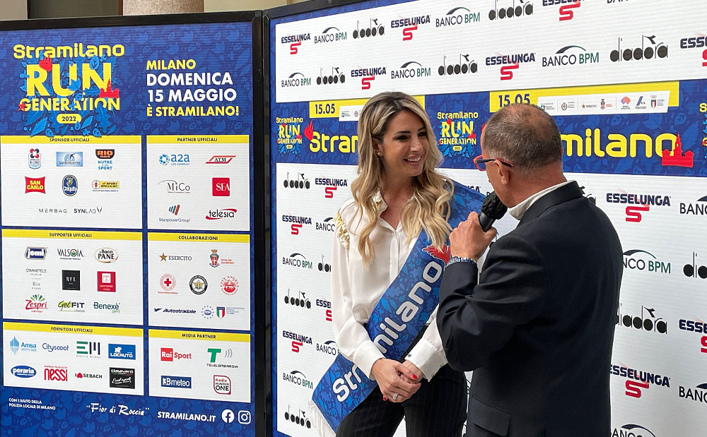 The 49th edition of Stramilano presented to the press today
