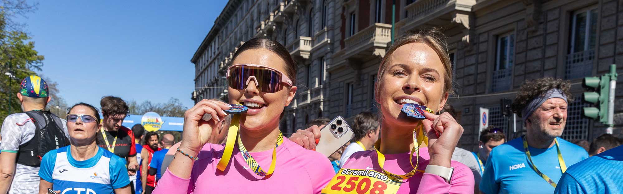 Le foto della tua Stramilano Half Marathon a portata di smartphone