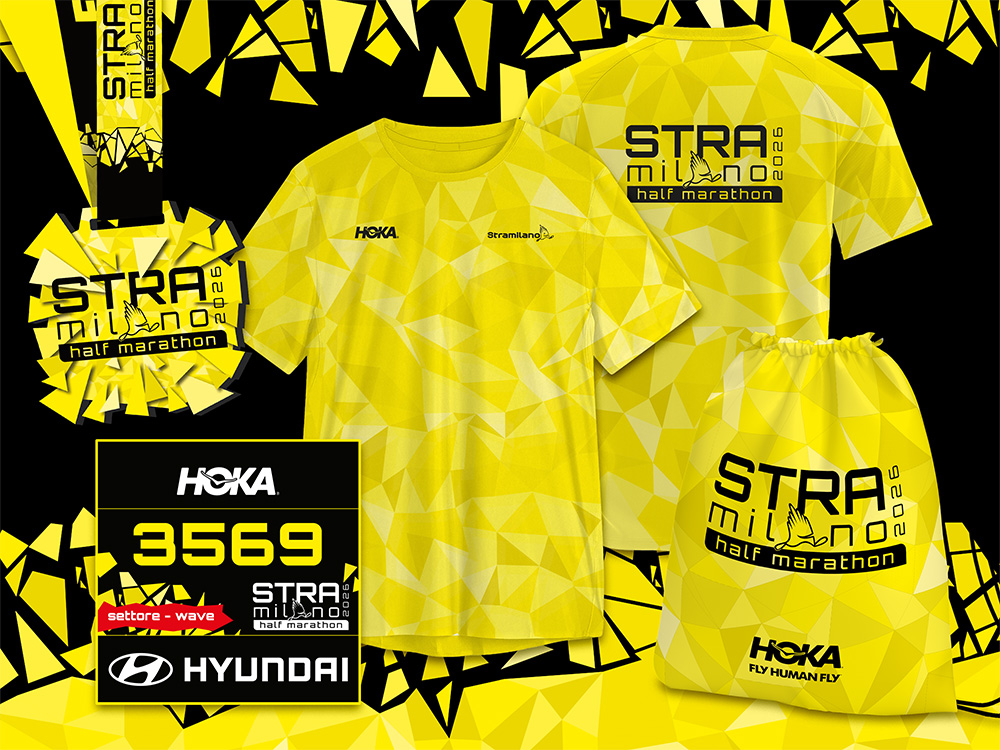 Stramilano Half Marathon 2026 RaceKit