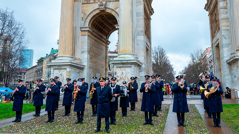 AERONAUTICA MILITARE Arco Della Pace