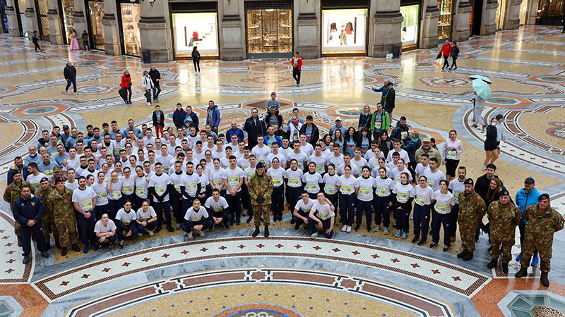ESERCITO Galleria Vittorio Emanuele II